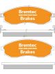 Bremtec Endure 4WD Brake Pad