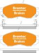 Bremtec Pro-Series Brake Pad