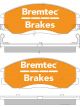 Bremtec Pro-Series Brake Pad
