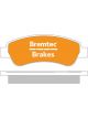 Bremtec Euroline Ceramic Brake Pad