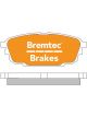 Bremtec Trade Line Brake Pad