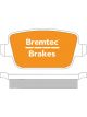Bremtec Pro-Series Brake Pad