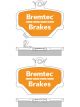 Bremtec Trade Line Brake Pad