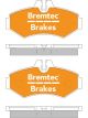 Bremtec Trade Line Brake Pad