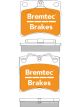 Bremtec Trade Line Brake Pad