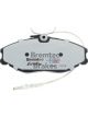 Bremtec Euroline Ceramic Brake Pad