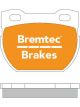 Bremtec Euroline Ceramic Brake Pad