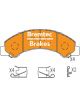 Bremtec Endure 4WD Brake Pad