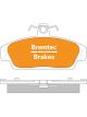 Bremtec Trade Line Brake Pad