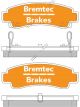 Bremtec Trade Line Brake Pad