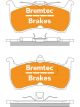 Bremtec Pro-Series Brake Pad