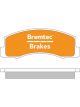 Bremtec Trade Line Brake Pad