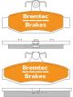 Bremtec Trade Line Brake Pad