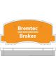 Bremtec Trade Line Brake Pad