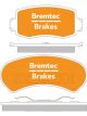 Bremtec Trade Line Brake Pad