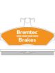 Bremtec Trade Line Brake Pad
