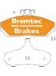 Bremtec Trade Line Brake Pad