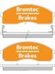 Bremtec Endure 4WD Brake Pad