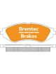 Bremtec Trade Line Brake Pad