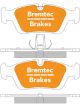 Bremtec Pro-Series Brake Pad