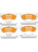 Bremtec Pro-Series Brake Pad
