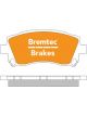 Bremtec Endure 4WD Brake Pad