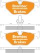 Bremtec Trade Line Brake Pad