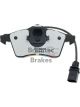 Bremtec Euroline High-Grade Brake Pad