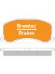 Bremtec Trade Line Brake Pad