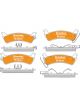 Bremtec Trade Line Brake Pad
