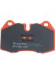 Bremtec Evolve Hybrid-Carbon Brake Pad