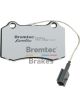 Bremtec Euroline Ceramic Brake Pad