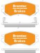 Bremtec Trade Line Brake Pad
