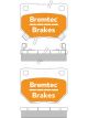 Bremtec Endure 4WD Brake Pad