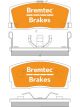 Bremtec Trade Line Brake Pad