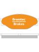 Bremtec Pro-Series Brake Pad