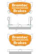 Bremtec Trade Line Brake Pad