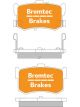 Bremtec Trade Line Brake Pad