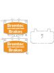 Bremtec Evolve Hybrid-Carbon Brake Pad