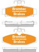 Bremtec Endure 4WD Brake Pad