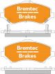 Bremtec Endure 4WD Brake Pad