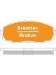 Bremtec Endure 4WD Brake Pad