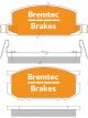 Bremtec Trade Line Brake Pad