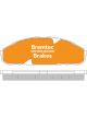 Bremtec Pro-Series Brake Pad