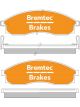 Bremtec Pro-Series Brake Pad