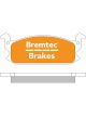 Bremtec Trade Line Brake Pad