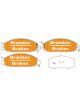 Bremtec Endure 4WD Brake Pad