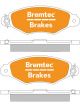 Bremtec Euroline Ceramic Brake Pad