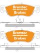 Bremtec Endure 4WD Brake Pad