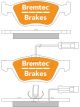 Bremtec Trade Line Brake Pad